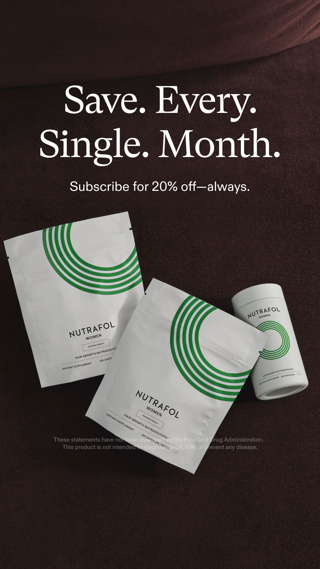 Nutrafol Facebook ad