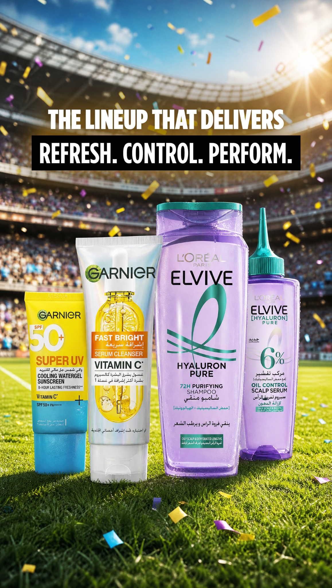 Garnier Facebook ad from Jun 12, 2026