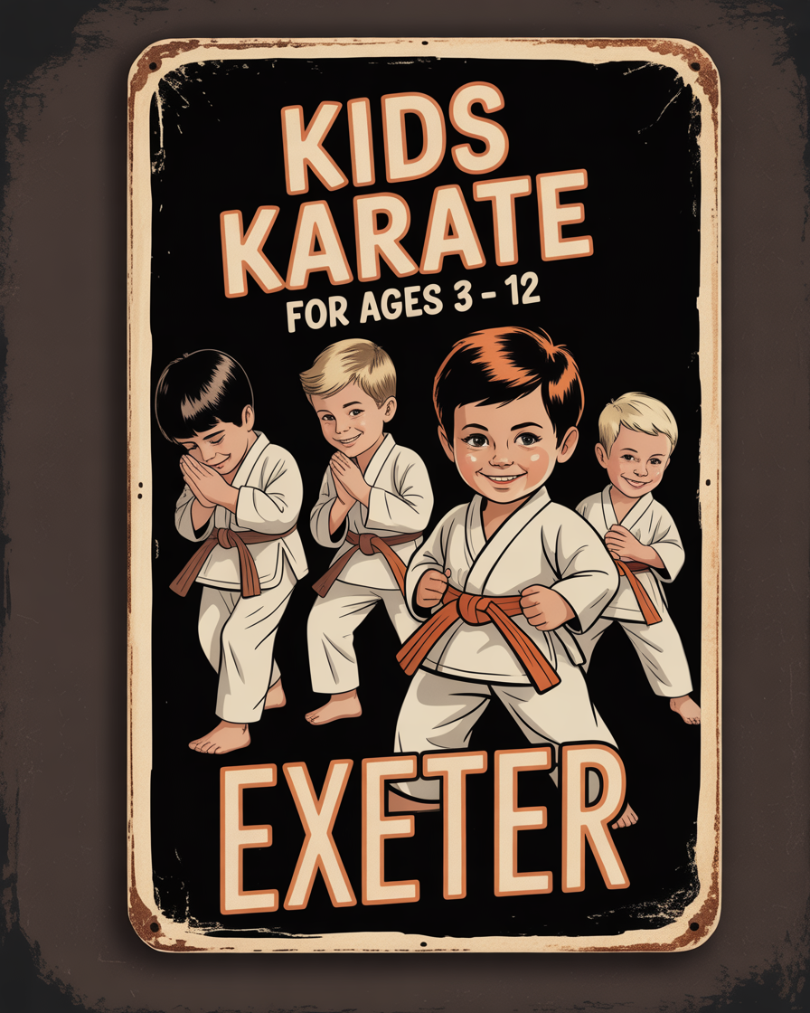 Tigerstyle Sports Karate & Kickboxing Centre Facebook ad