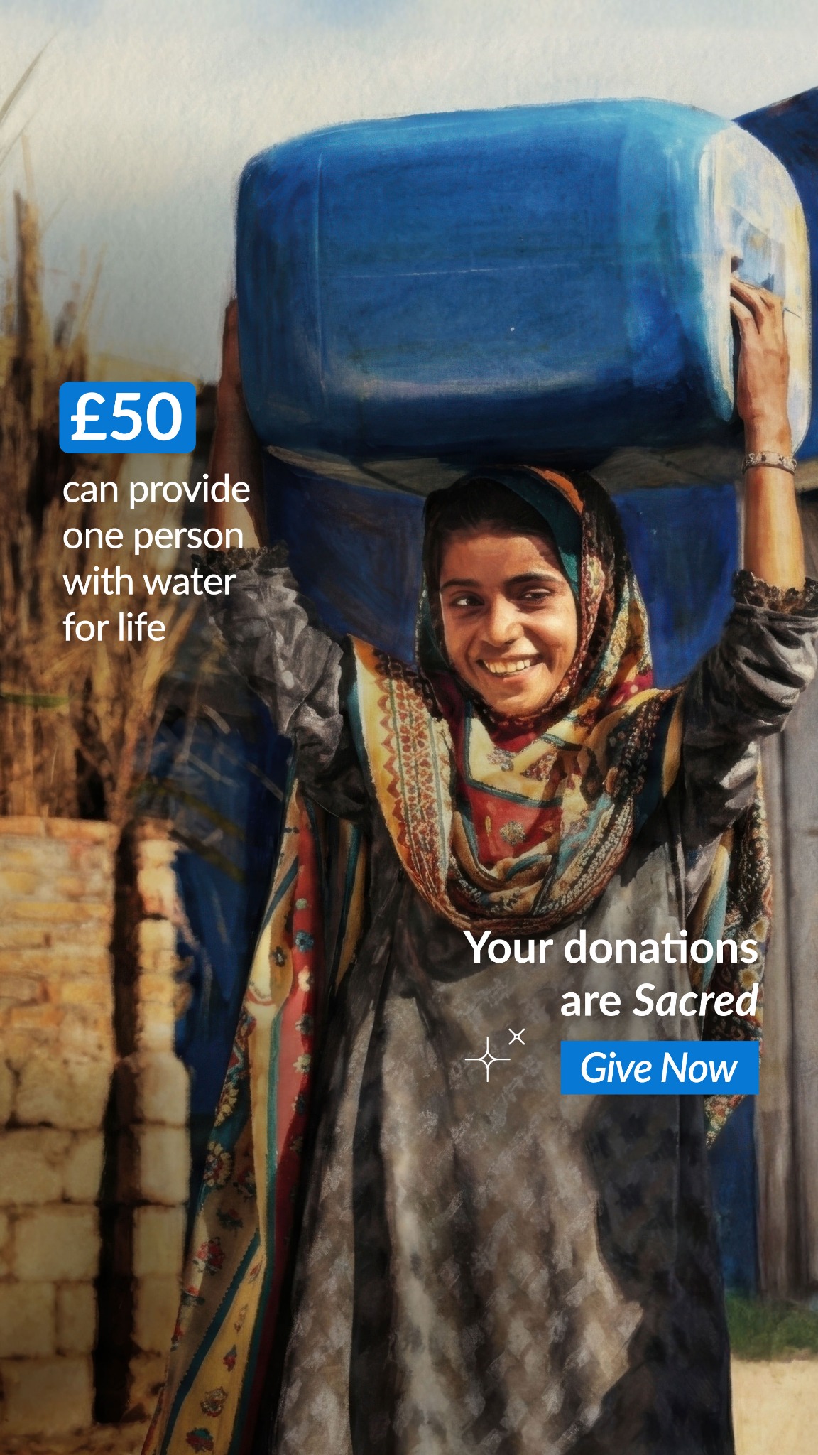 Islamic Relief UK Facebook ad