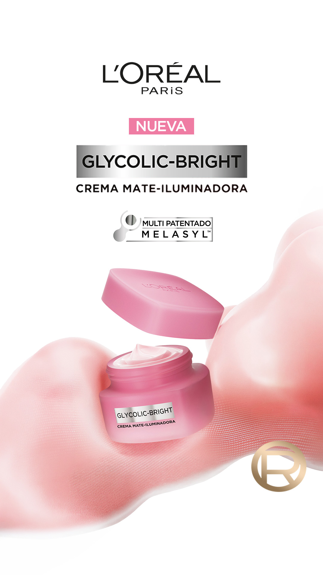 L'Oréal Paris Facebook ad: Resultados visibles