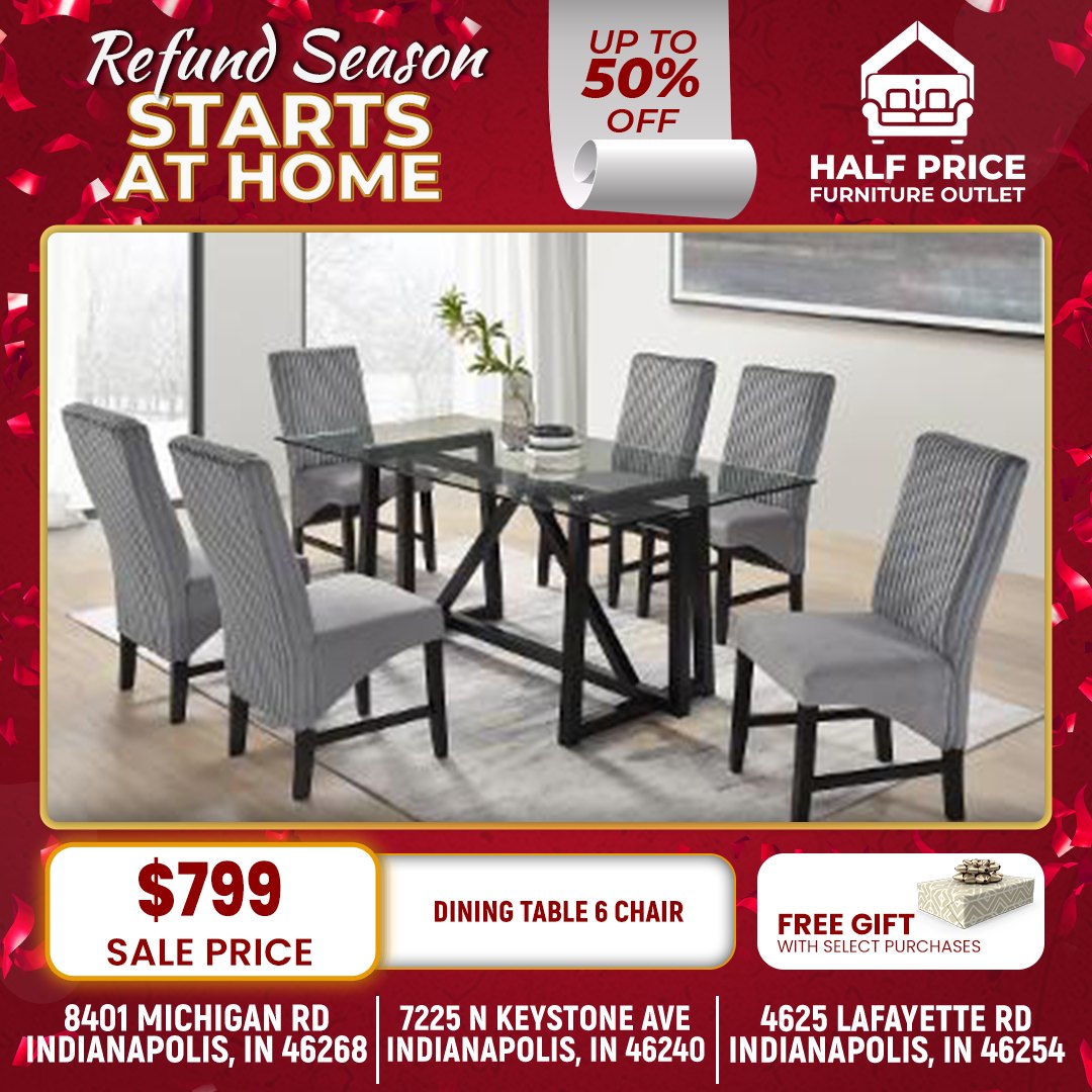 Half Price Furniture Indiana  Facebook ad