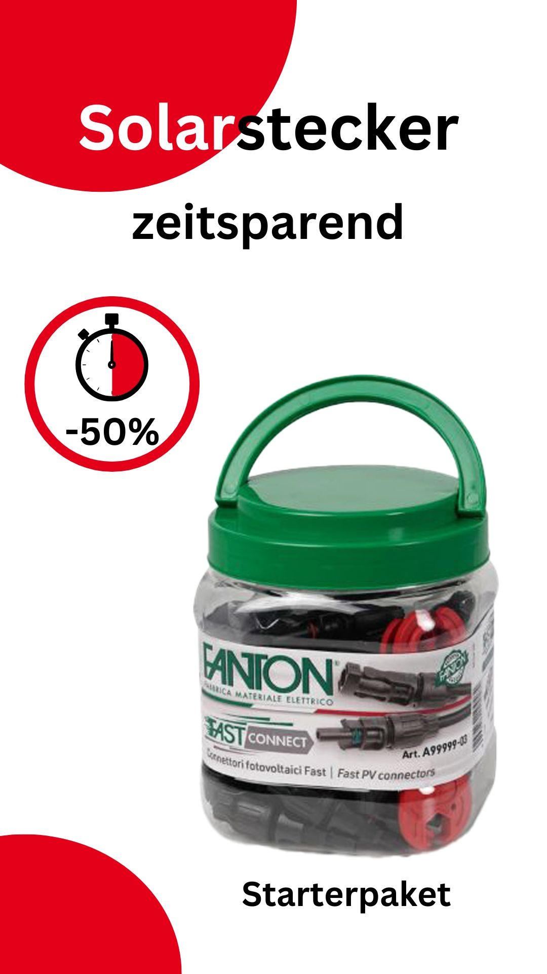 Plica Schweiz Facebook ad: Mit Starterset