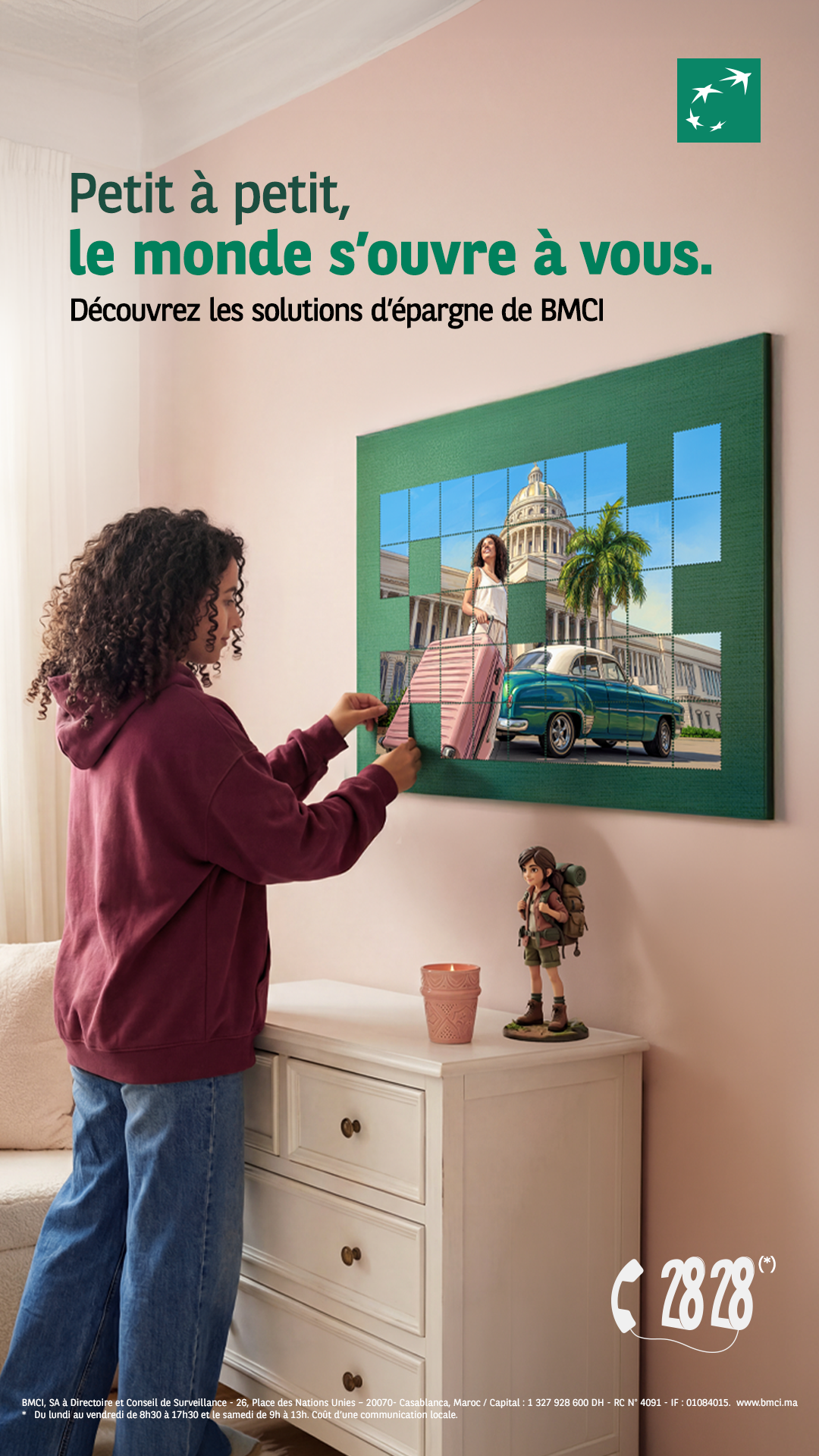 BMCI Groupe BNP Paribas Facebook ad from Apr 24, 2026