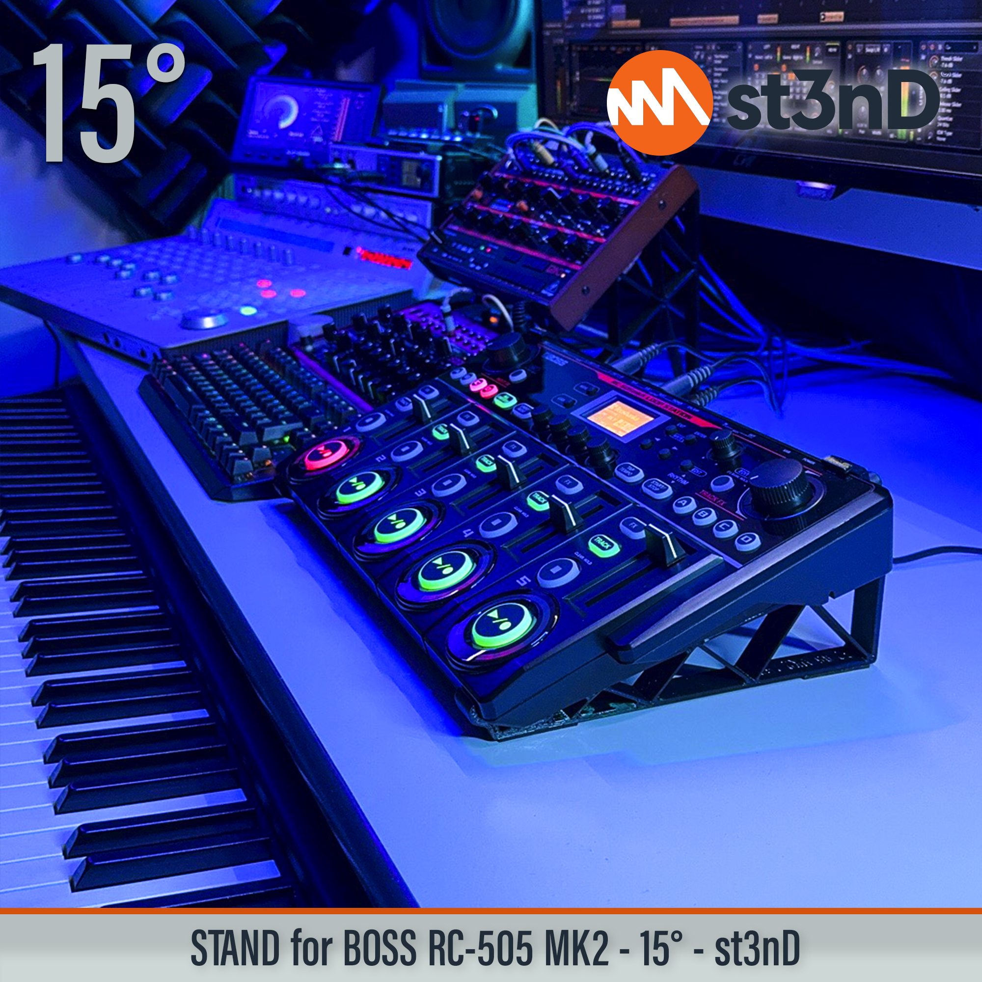 ST3ND - Stable Stands for Synths, MIDI Controllers, DJ Gear & DustCovers. Facebook ad