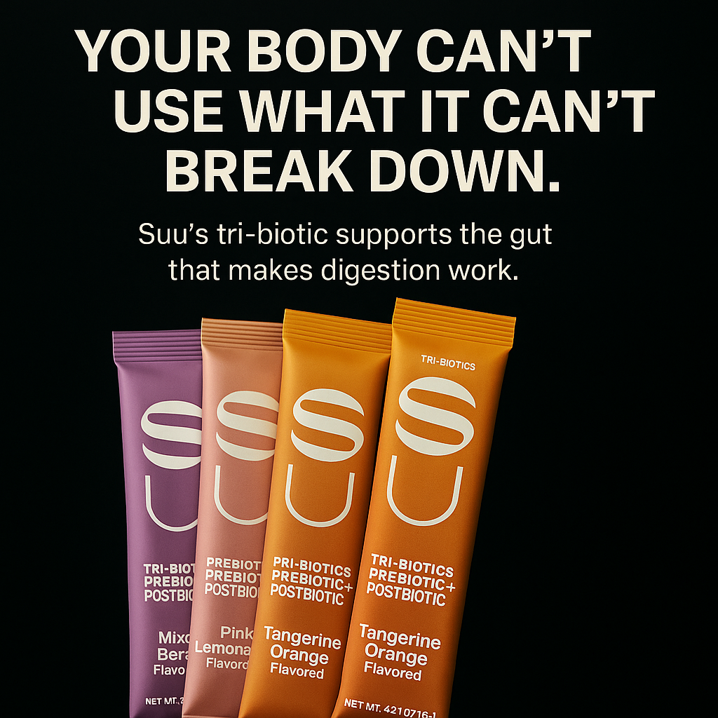 SUU Apple Cider Vinegar products Facebook ad