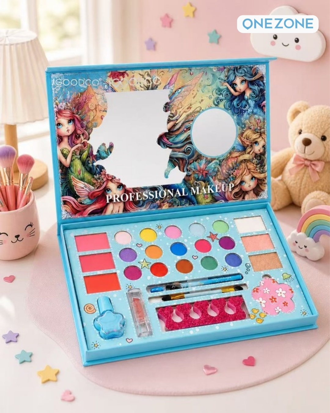 Onezone Réunion Facebook ad: MAQUILLAGE CHEZ ONEZONE!