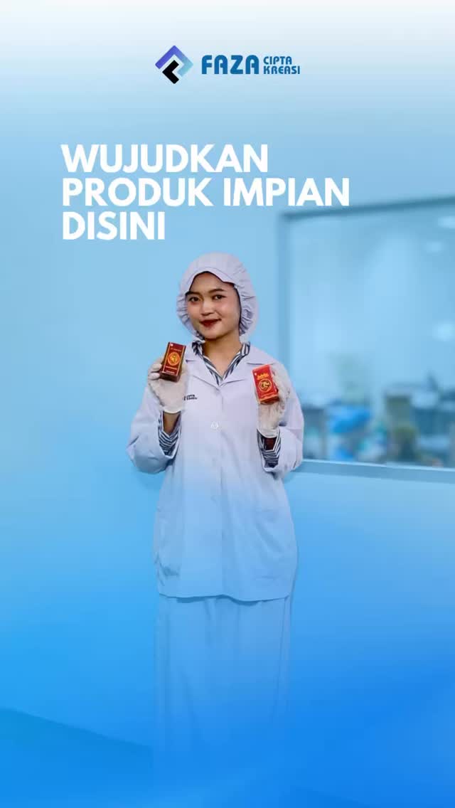 Faza Cipta Kreasi - Jasa Maklon Herbal Facebook ad: Sekarang Nggak usah binggung mau bikin brand herbal…