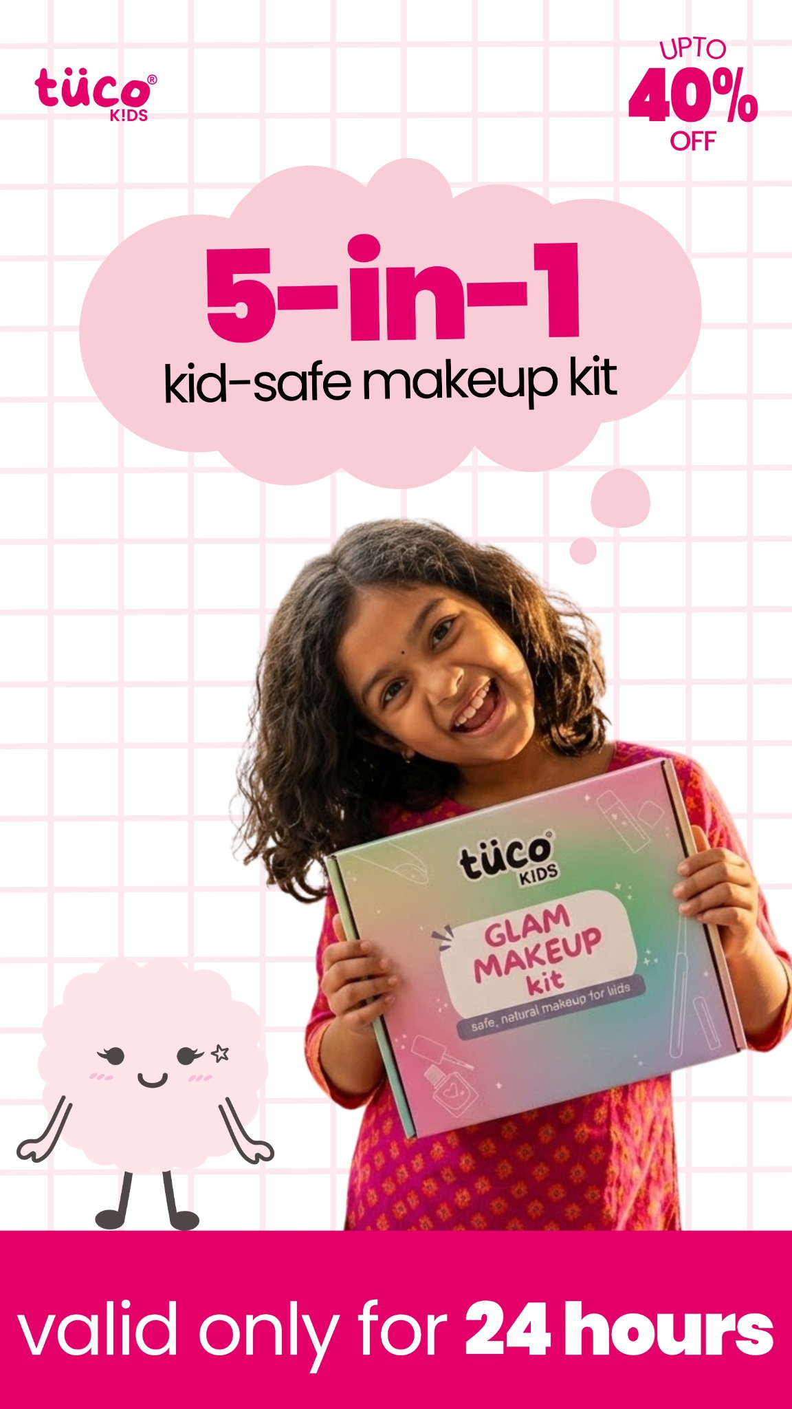 Tuco Kids Facebook ad