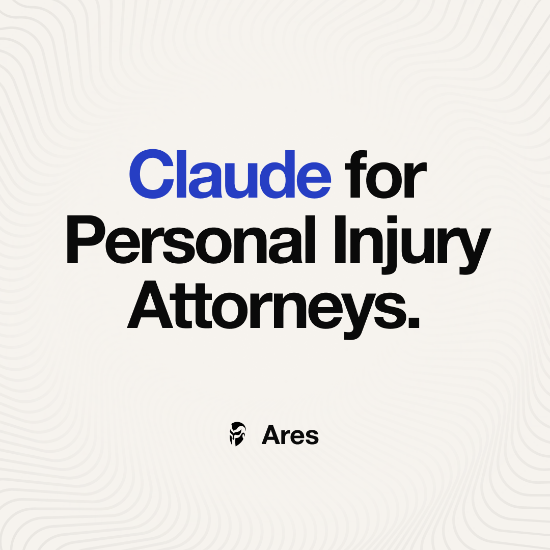 Ares Legal Facebook ad: The Secret AI Weapon for PI Attorneys