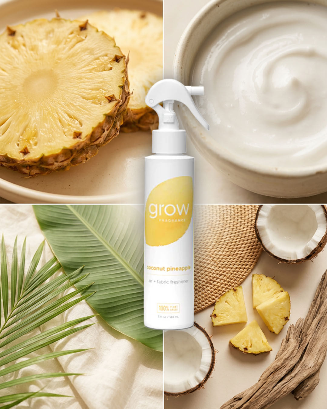 Grow Fragrance Facebook ad