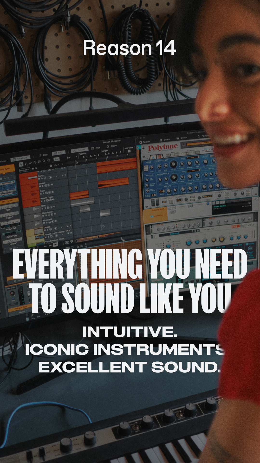 Reason Studios Facebook ad