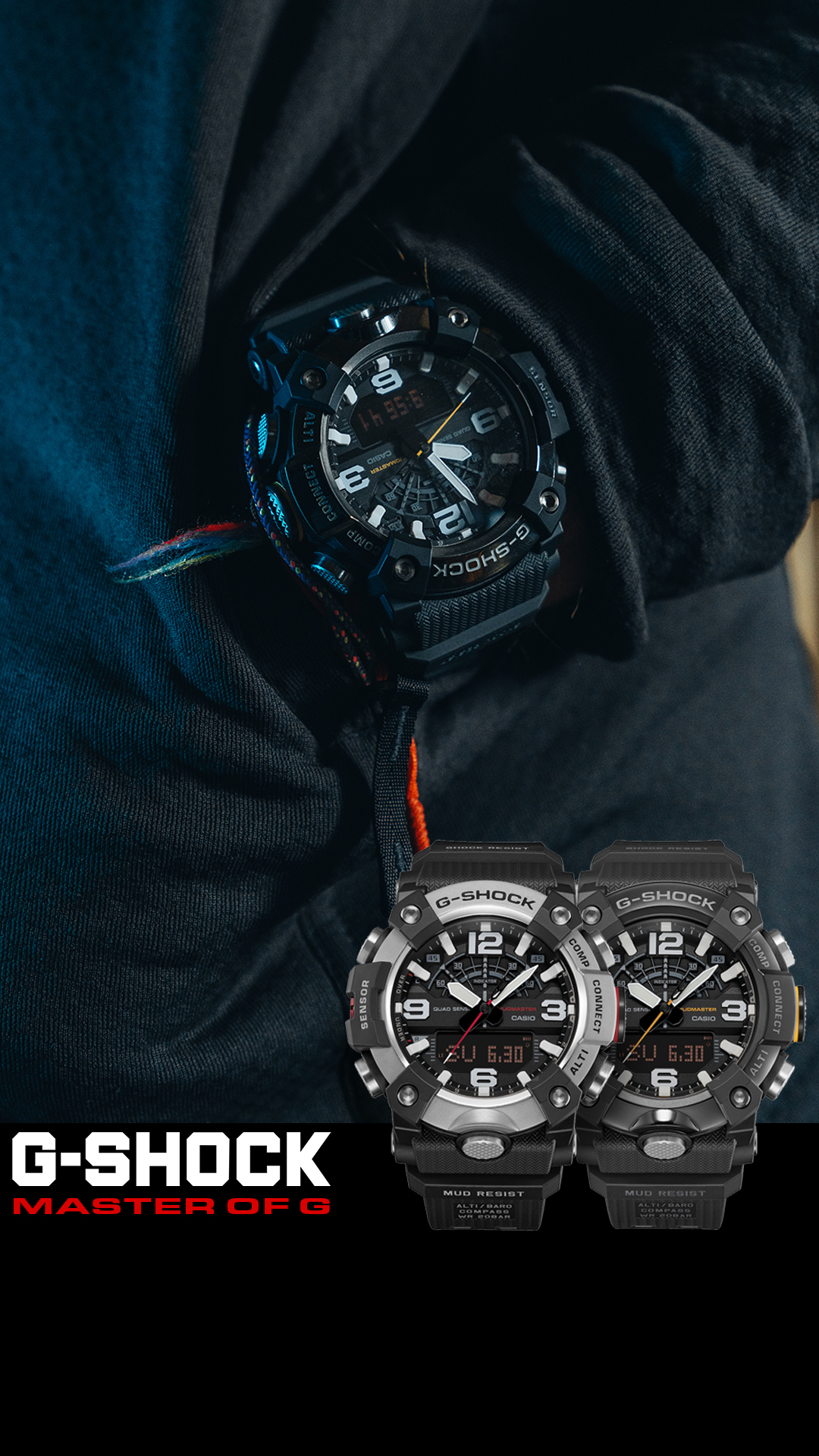 CASIO G-SHOCK Facebook ad from Mar 30, 2026