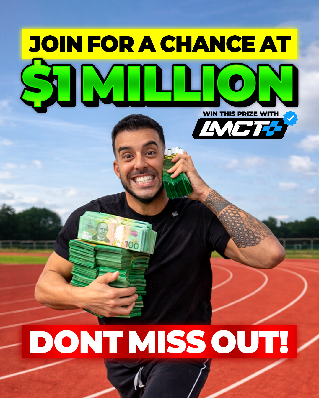 LMCT+ Facebook ad