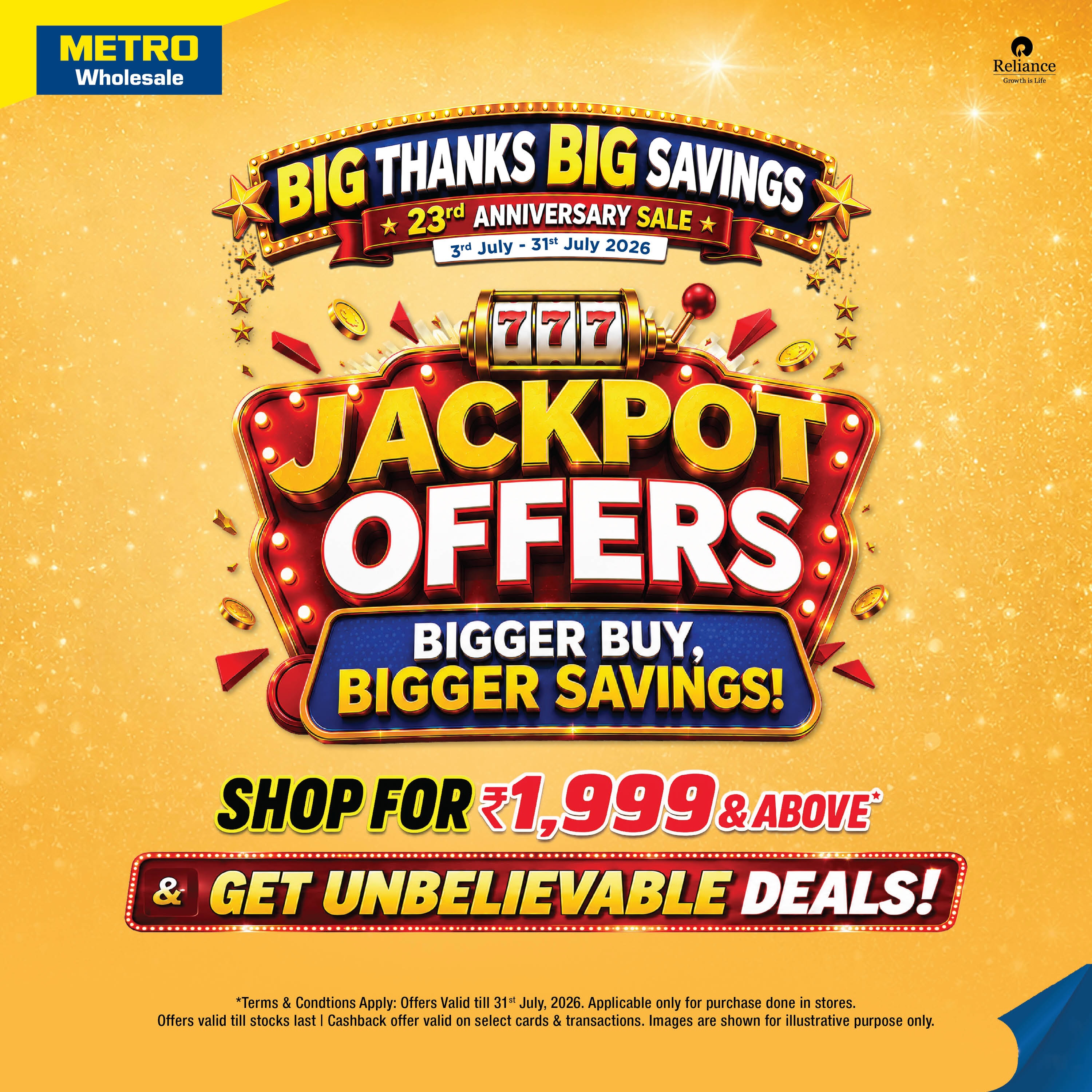 METRO Wholesale India Facebook ad: METRO Delights, A Gift Card with a World…