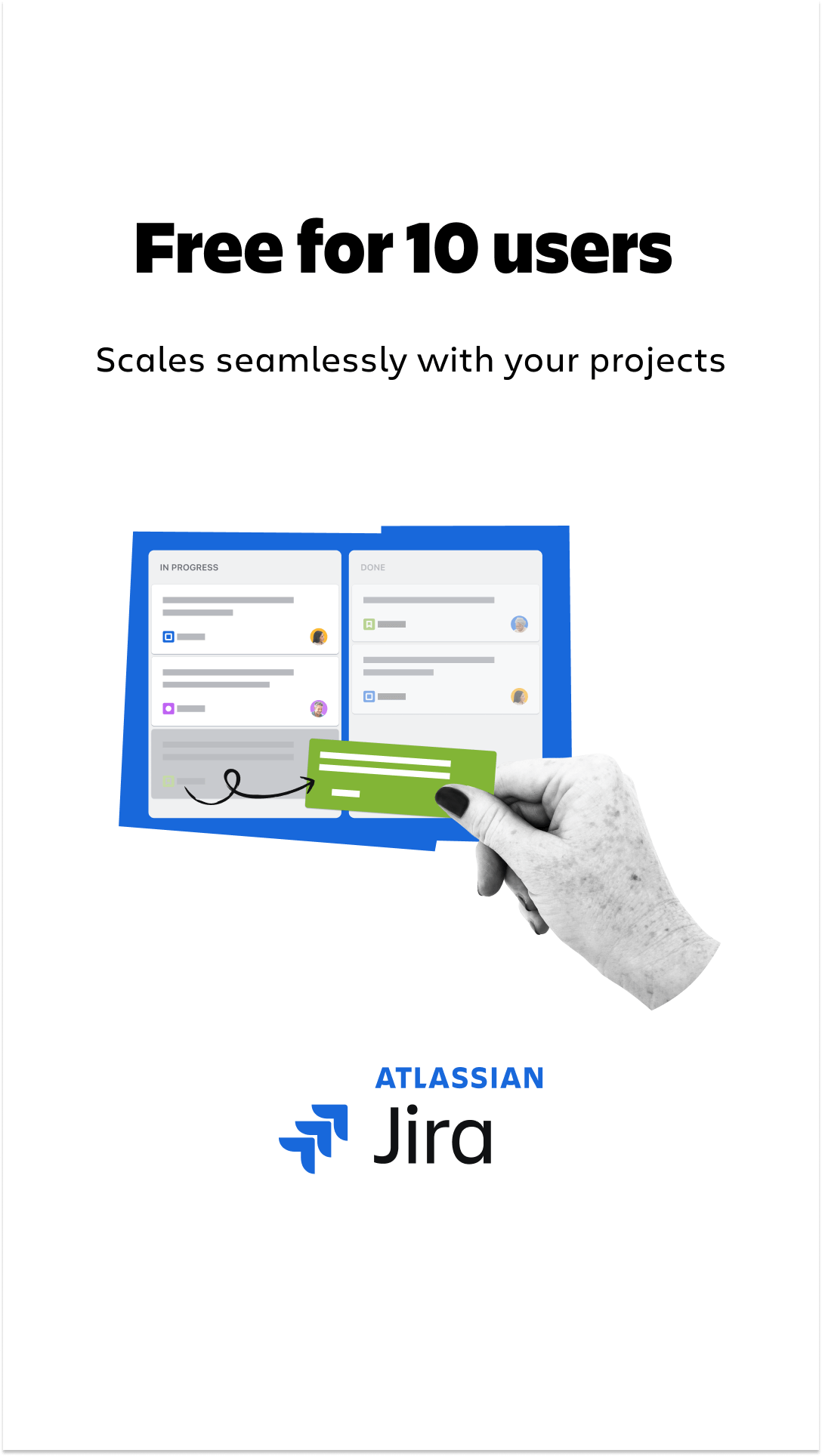 Atlassian Facebook ad