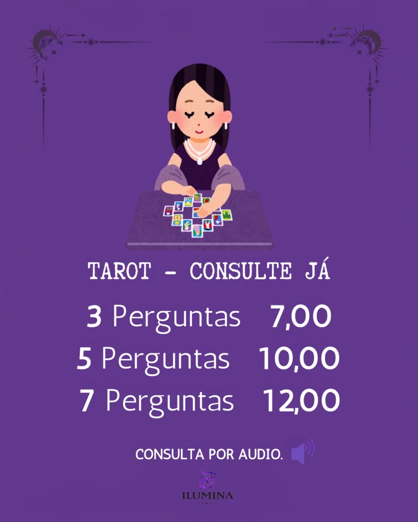 Melissa Tarot Facebook ad