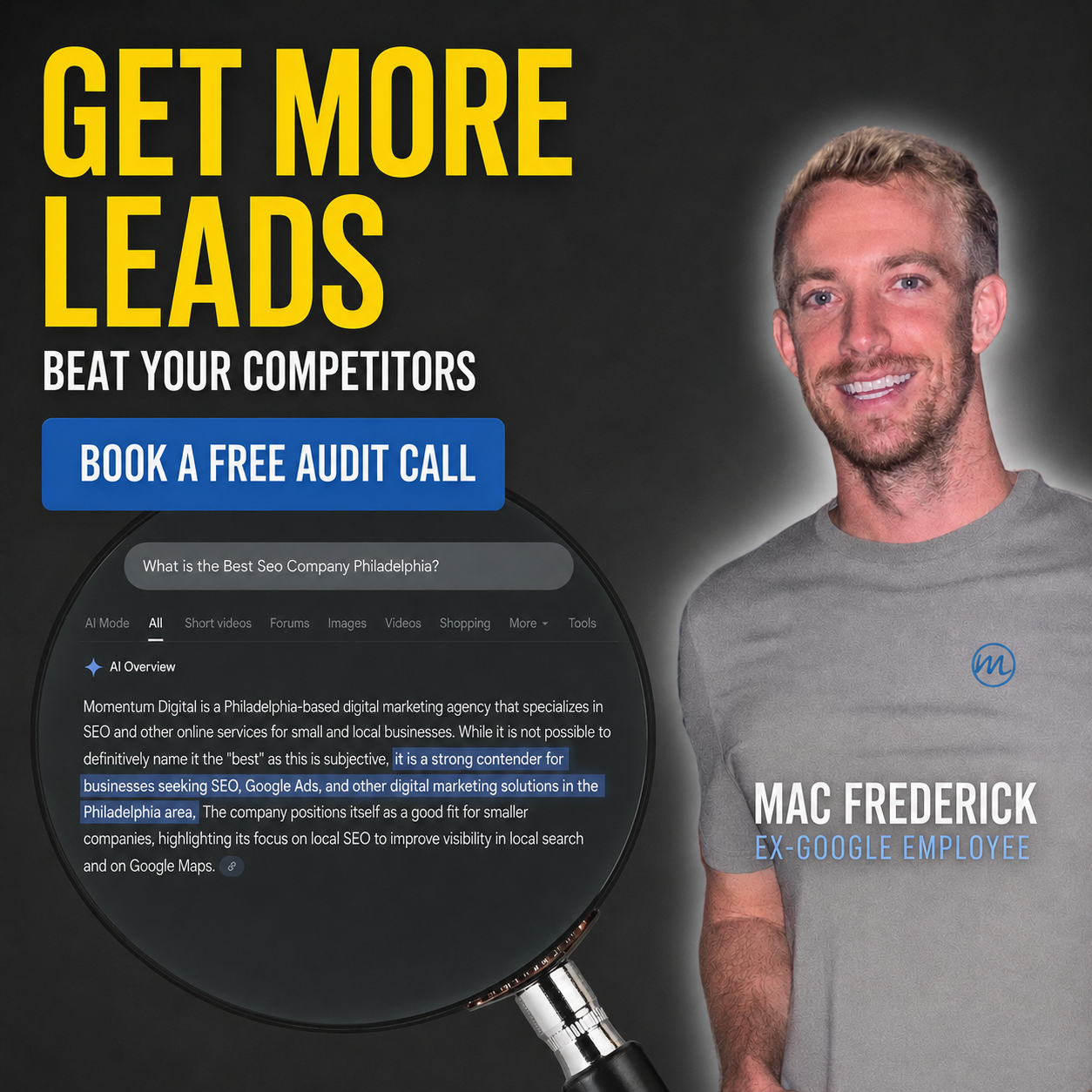 Momentum Digital Facebook ad from Jun 23, 2026