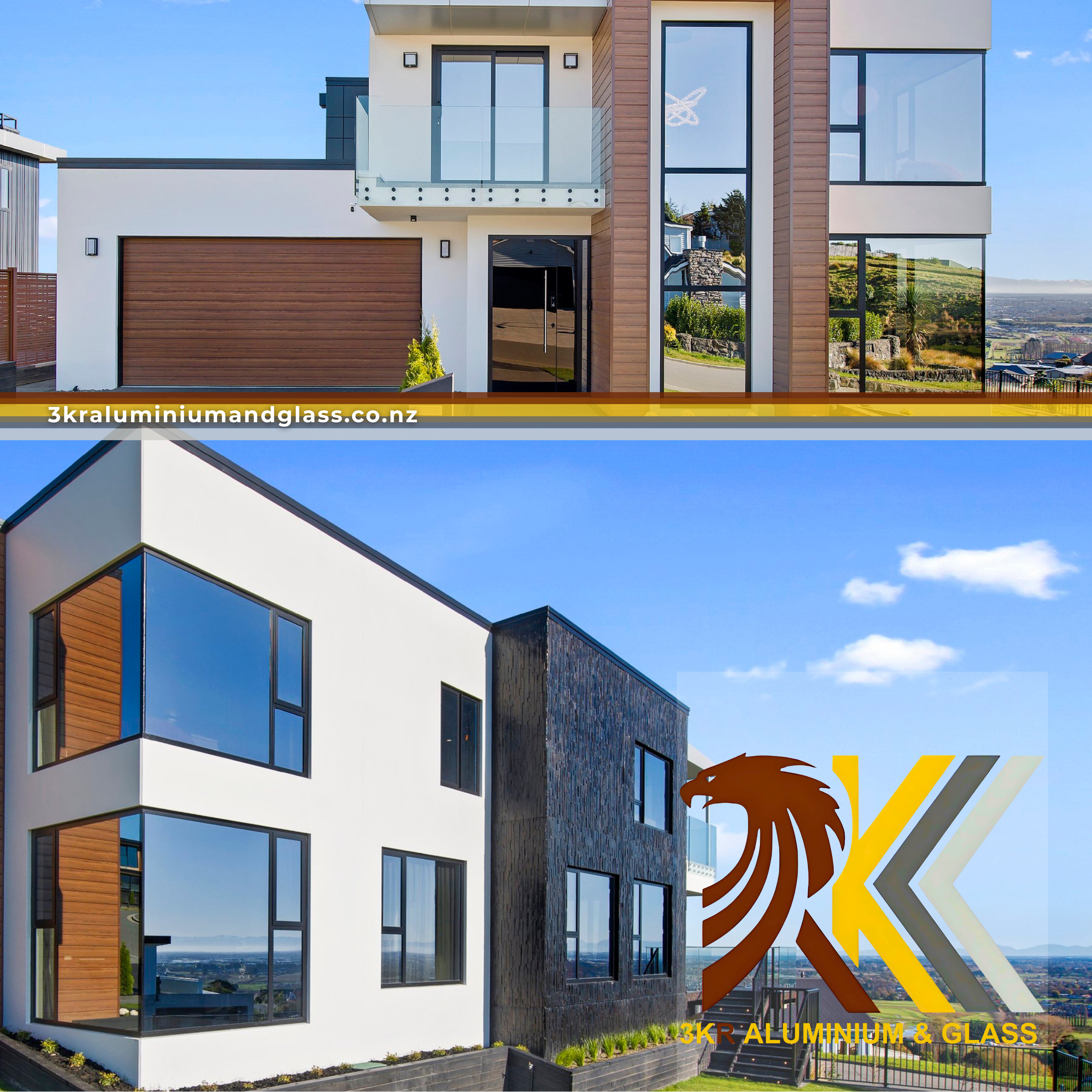 3KR Aluminium & Glass Facebook ad: Looking for reliable aluminium windows and doors in…