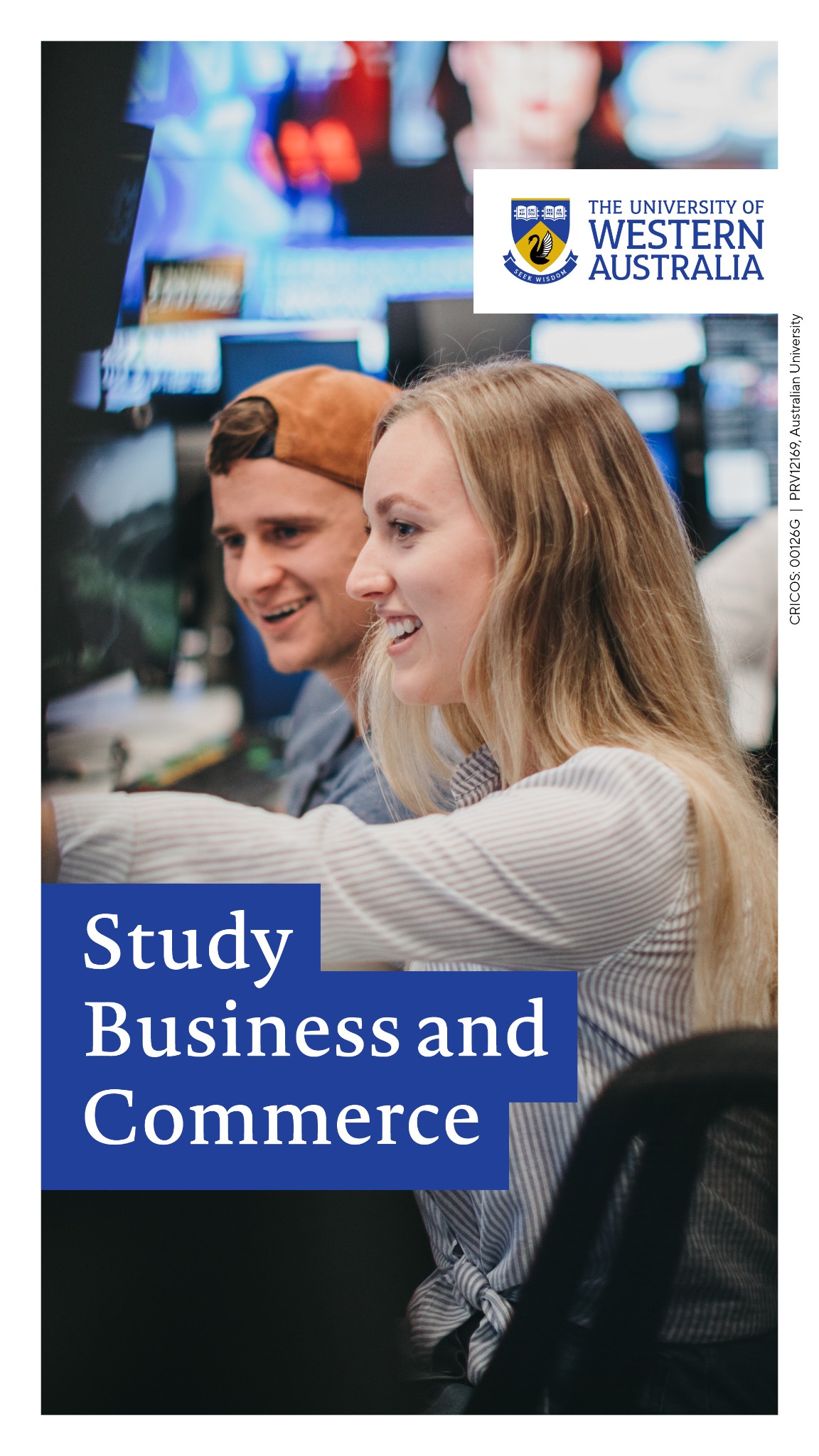 The University of Western Australia Facebook ad