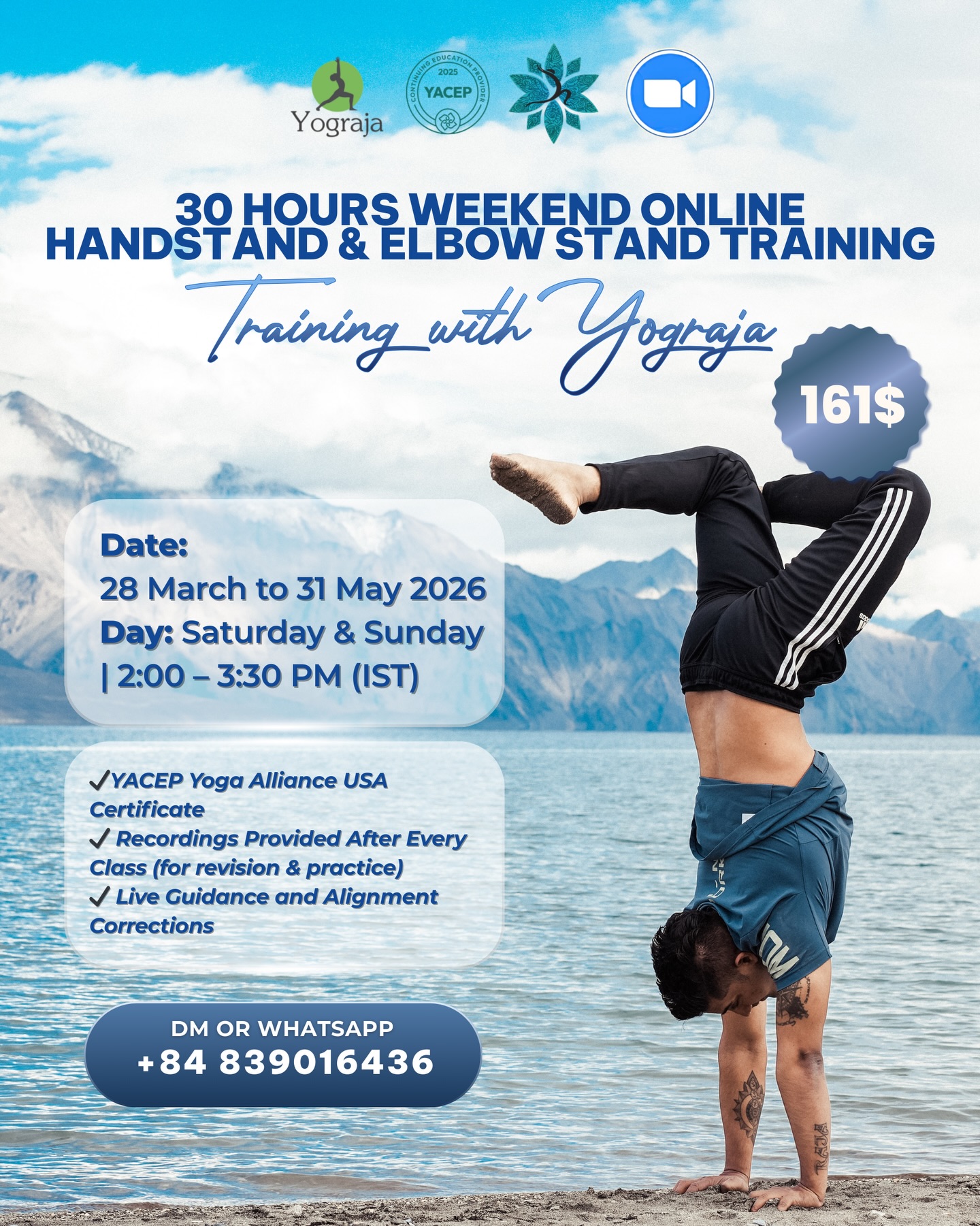 Yograja Facebook ad