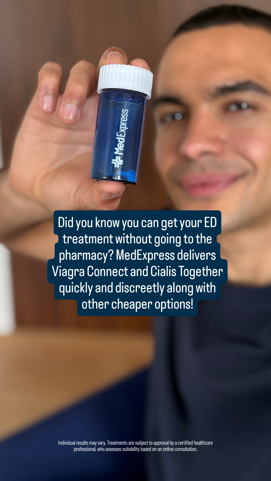 MedExpress Facebook ad