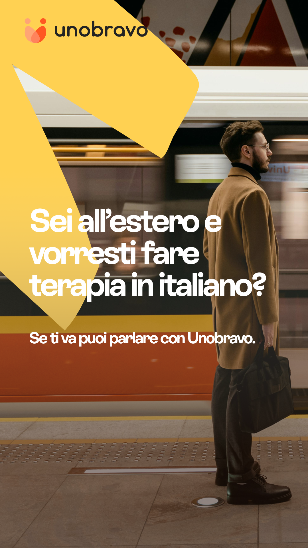 Unobravo Facebook ad