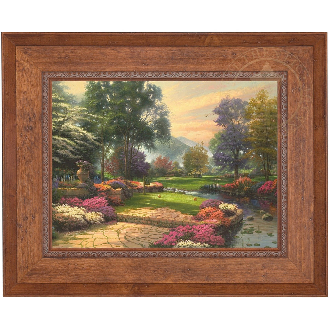 Thomas Kinkade Studios Facebook ad