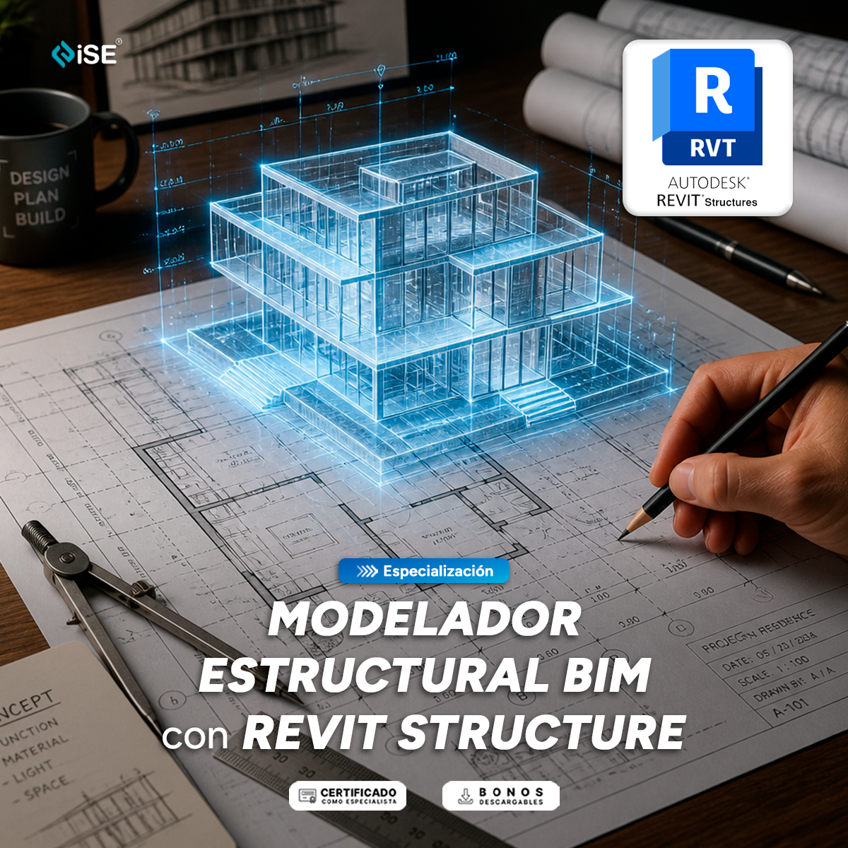 ISE - Civil Facebook ad: Acceso Completo (Pago Único $24 USD)