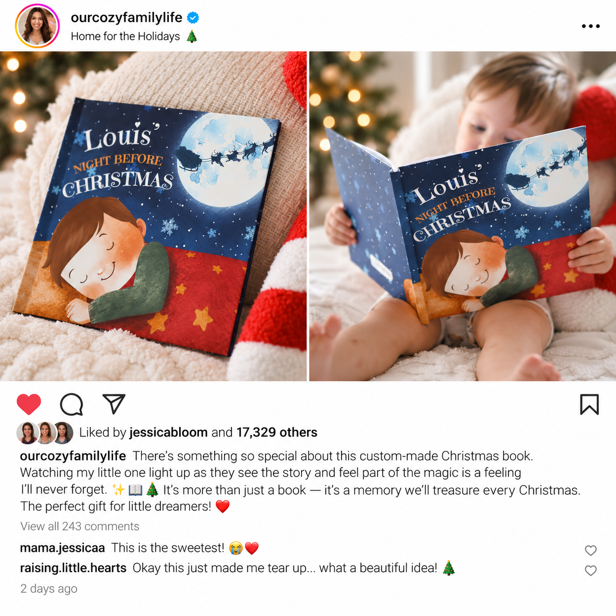My Story Tale Books Facebook ad