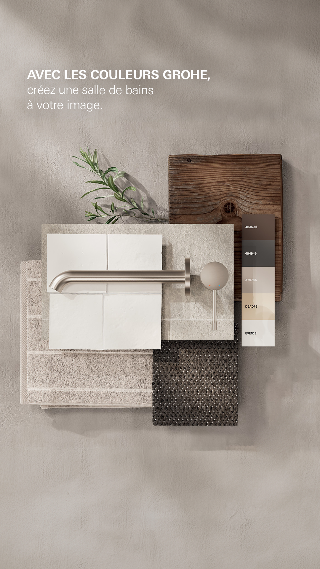 GROHE Facebook ad