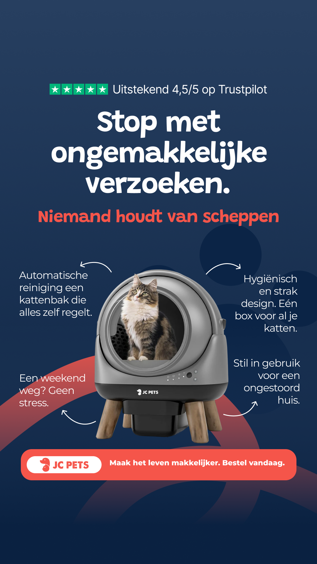JC Pets Facebook ad