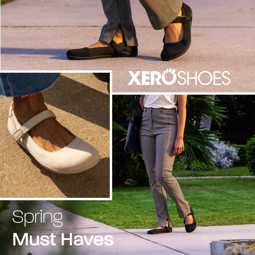 Xero Shoes Facebook ad