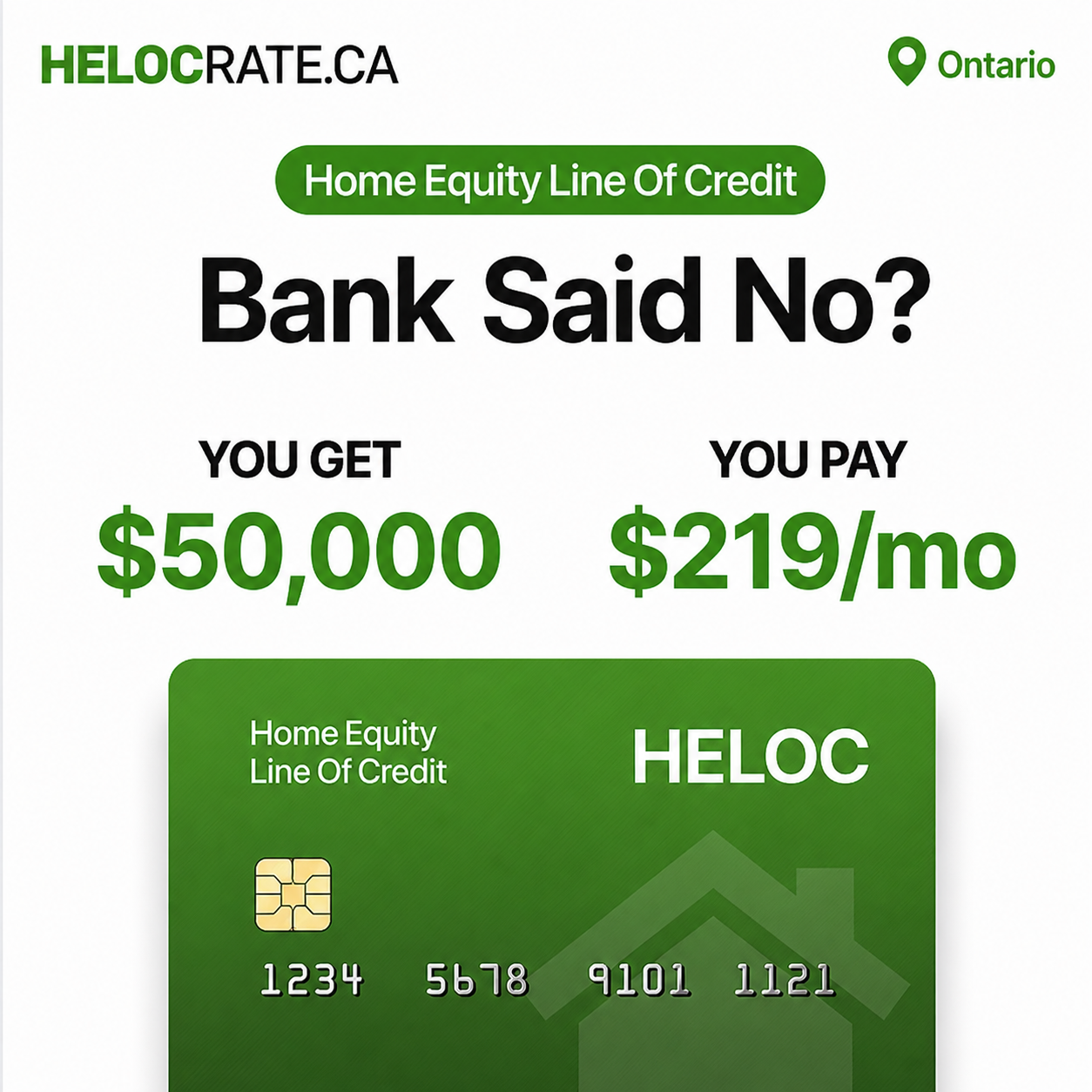 Helocrate Facebook ad