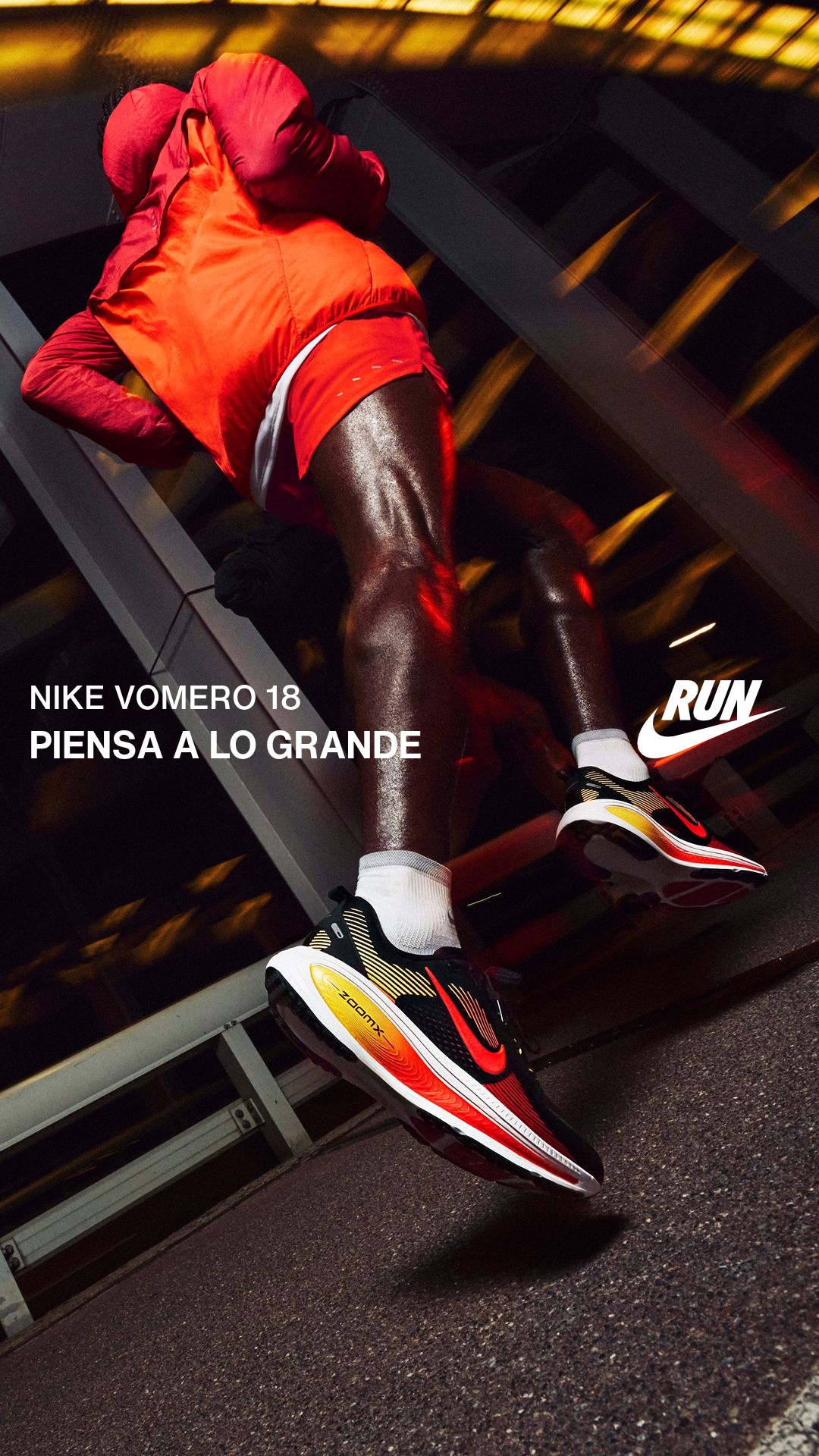 Nike Run Club Facebook ad