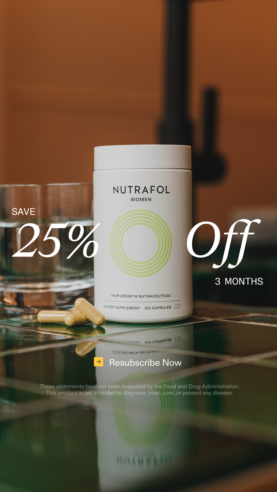 Nutrafol Facebook ad