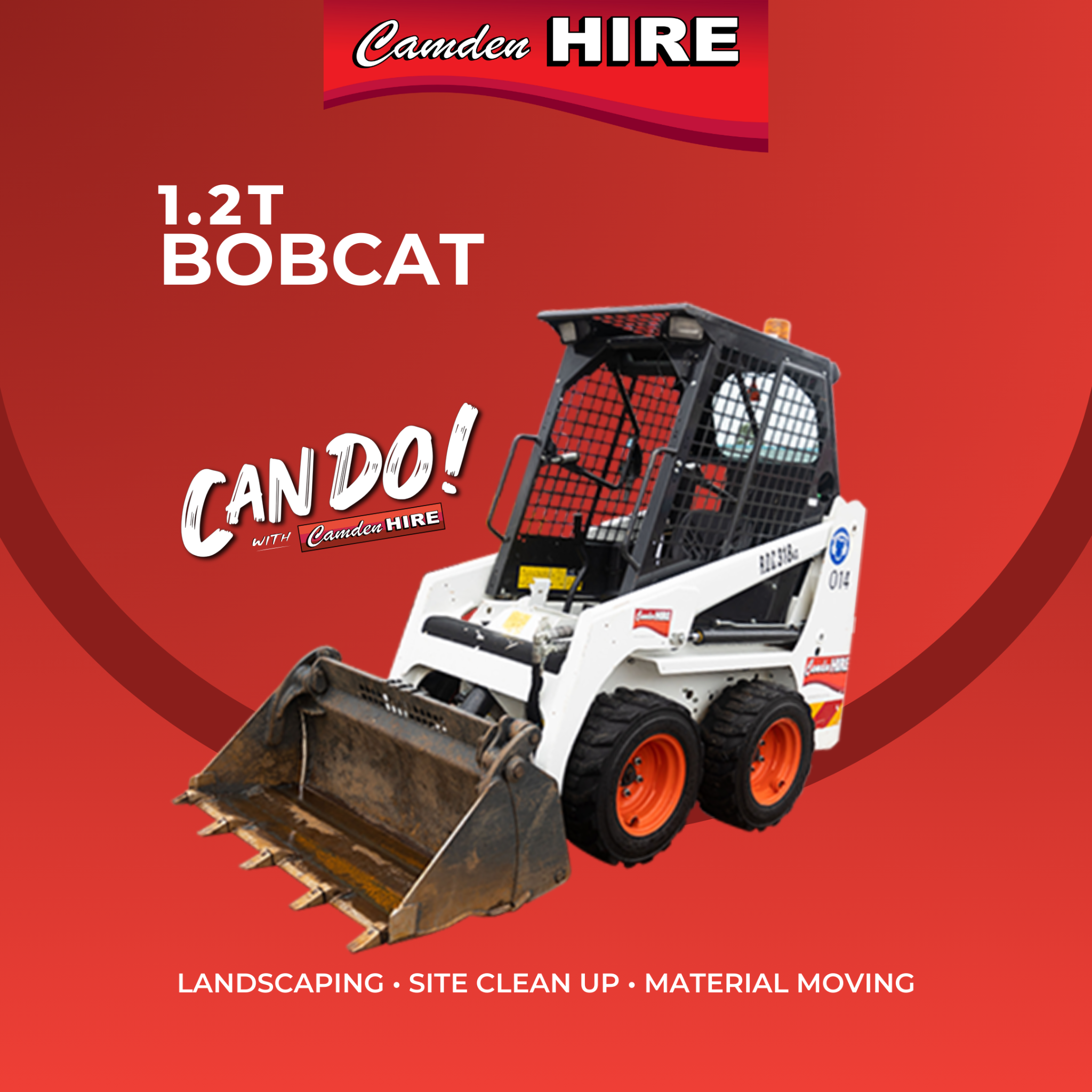 Camden Hire Facebook ad: Looking to tackle your next project with ease?
