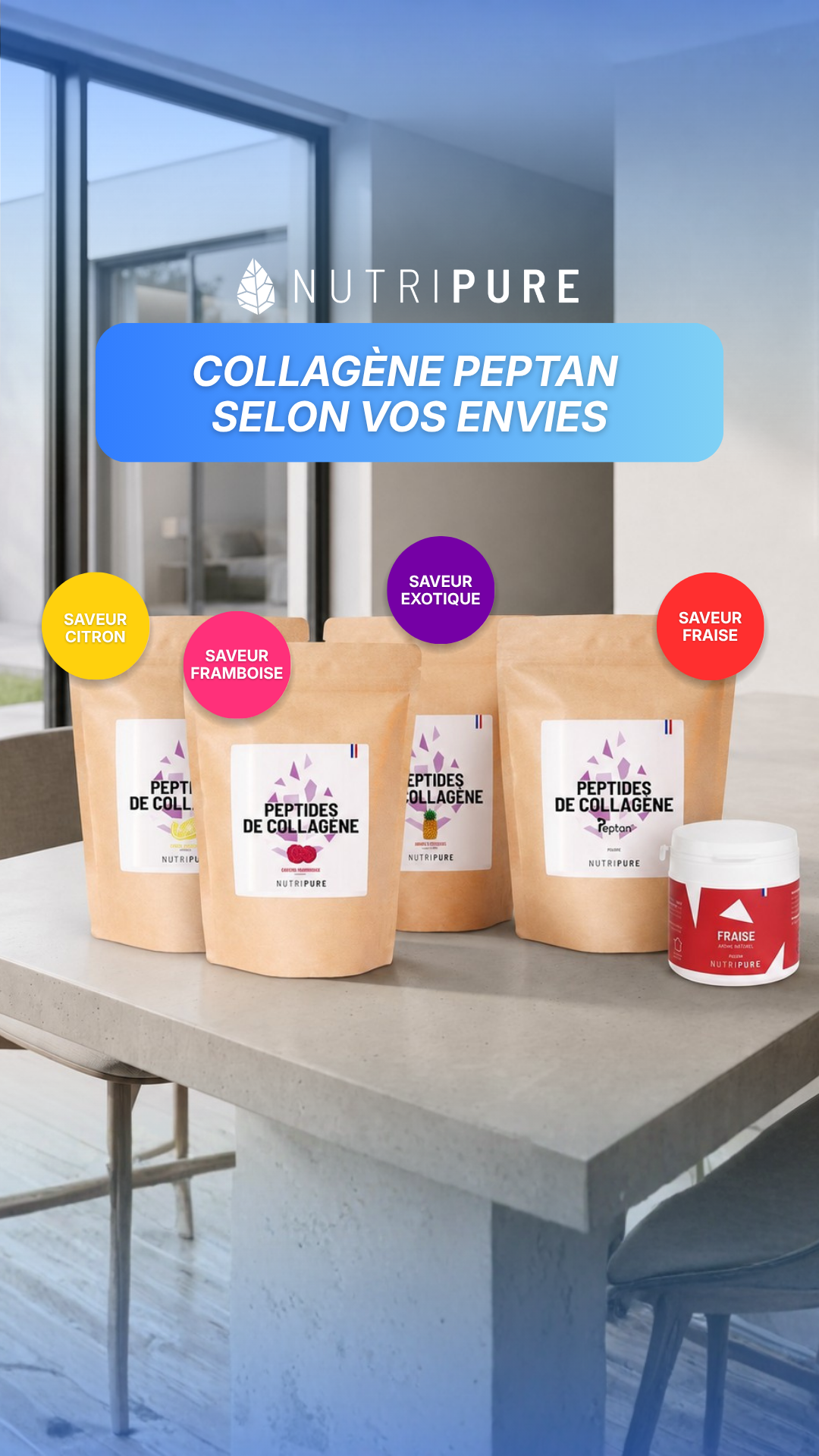 Nutripure Facebook ad