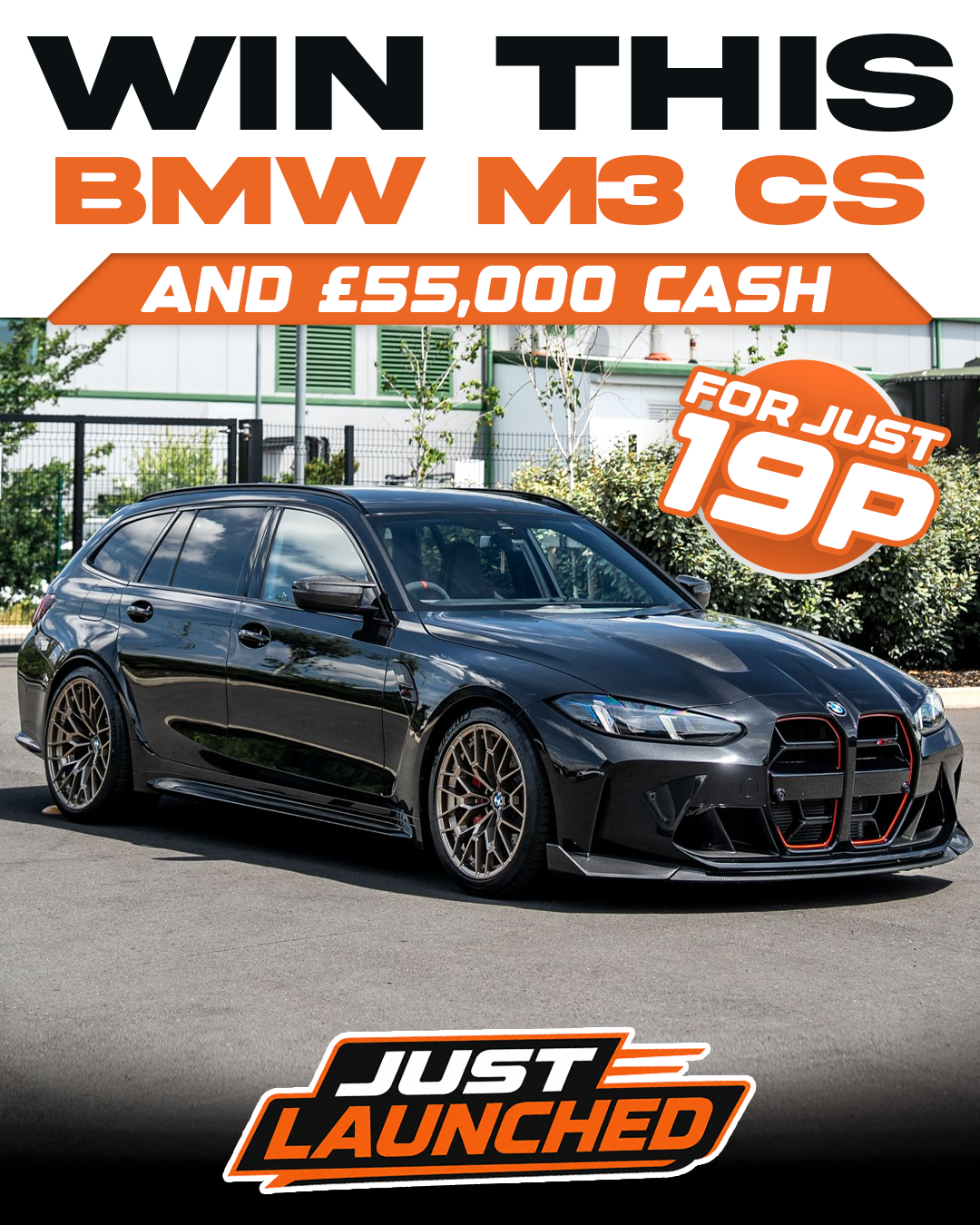Dream Car Giveaways Facebook ad