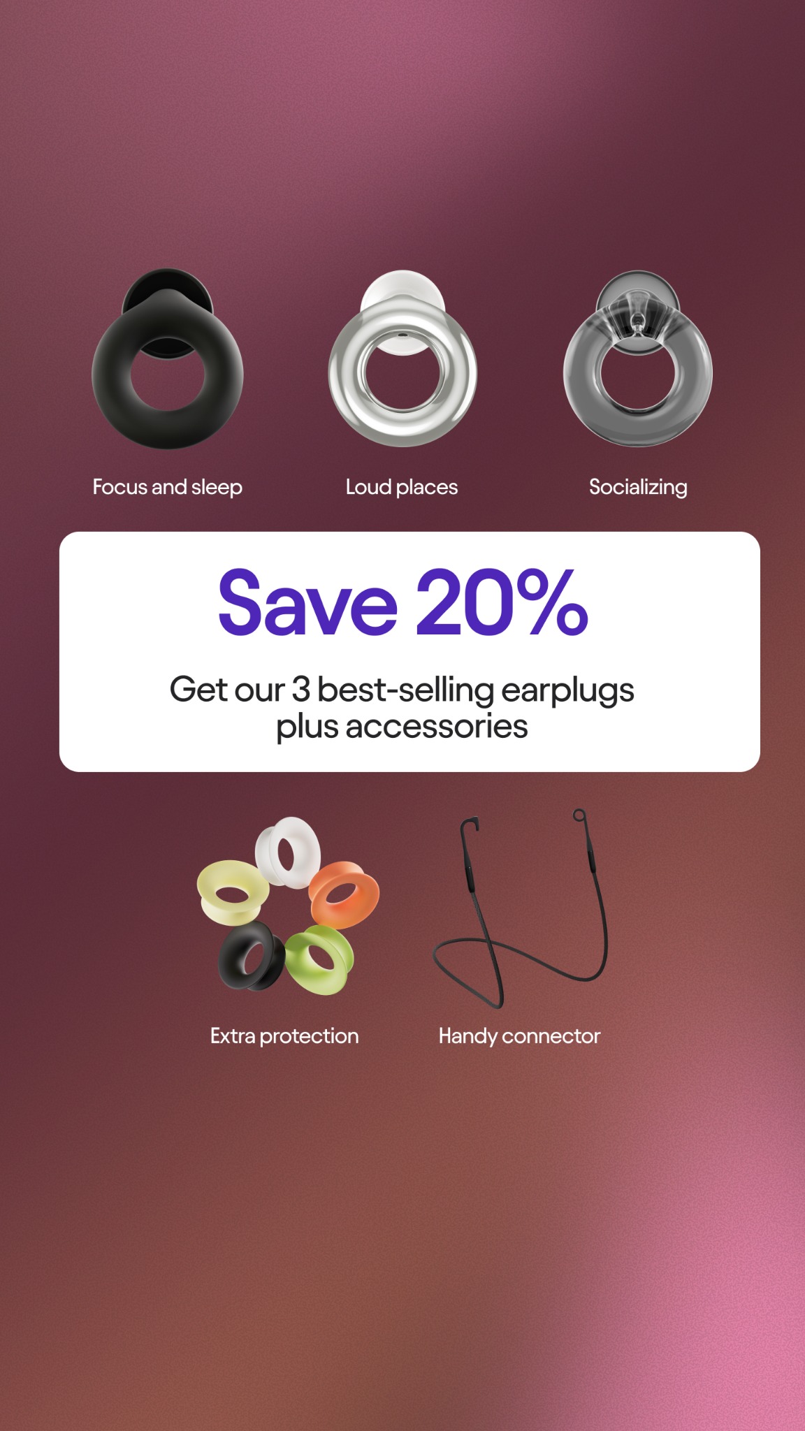 Loop Facebook ad