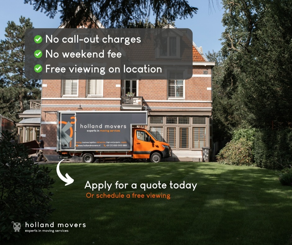 Holland Movers Facebook ad