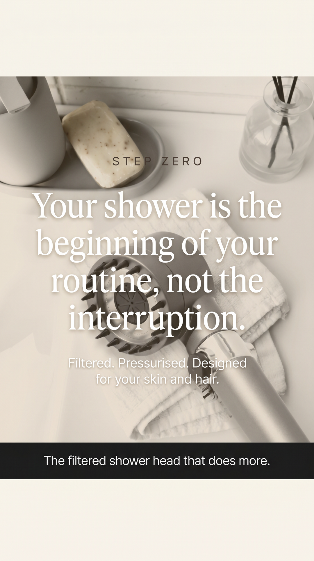 OzBath Facebook ad