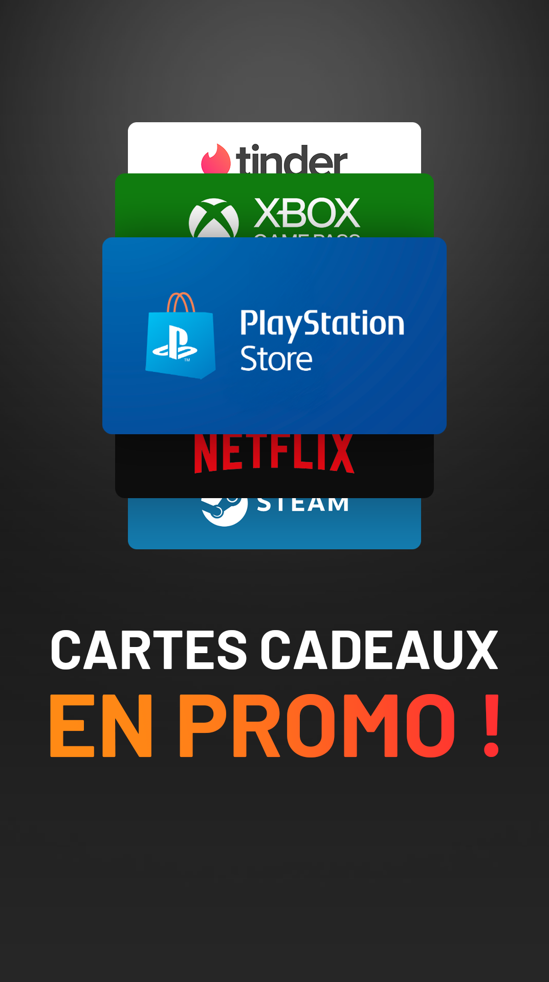 Instant Gaming Facebook ad