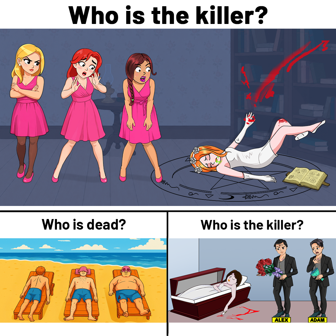 Riddle Test: Fun Riddles Facebook ad