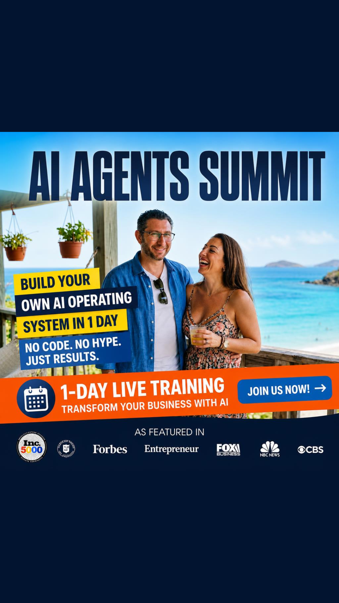 Industry Rockstar Facebook ad