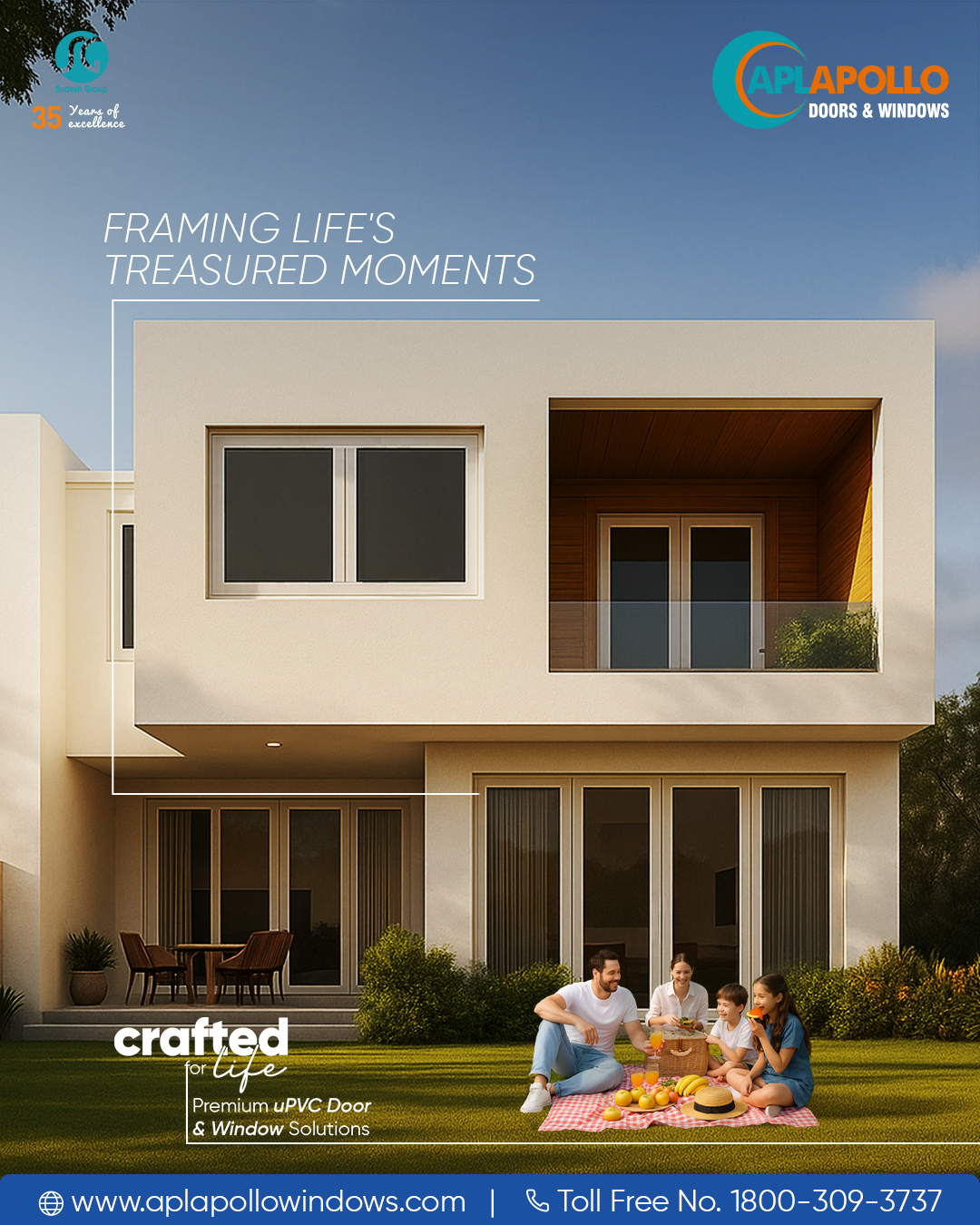 APL Apollo Doors & Windows Facebook ad