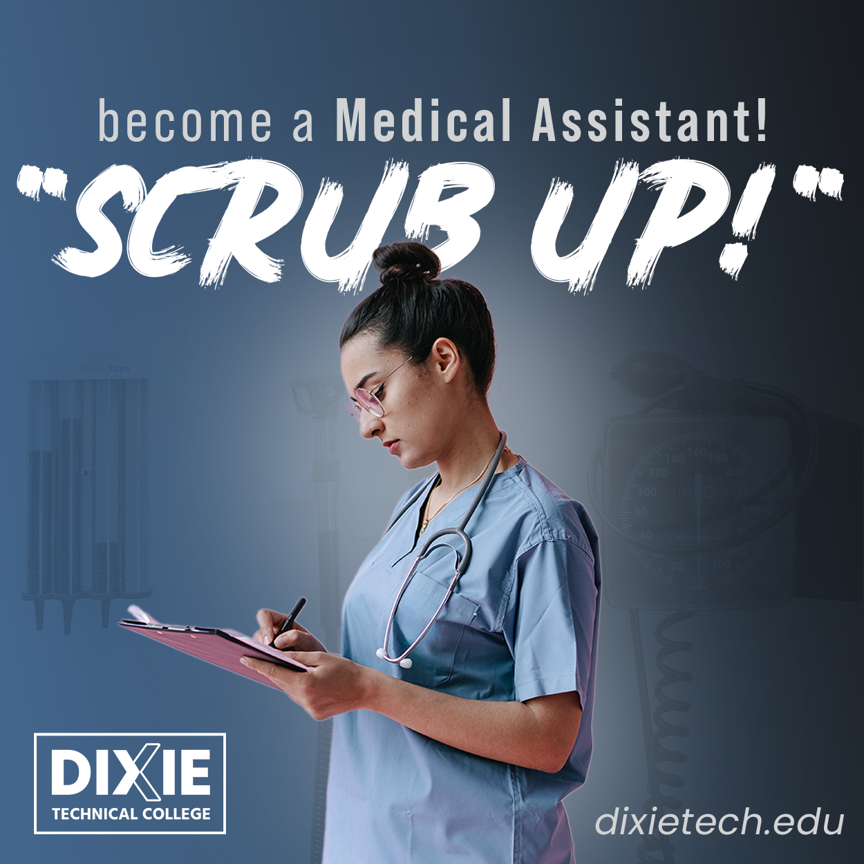 Dixie Technical College Facebook ad
