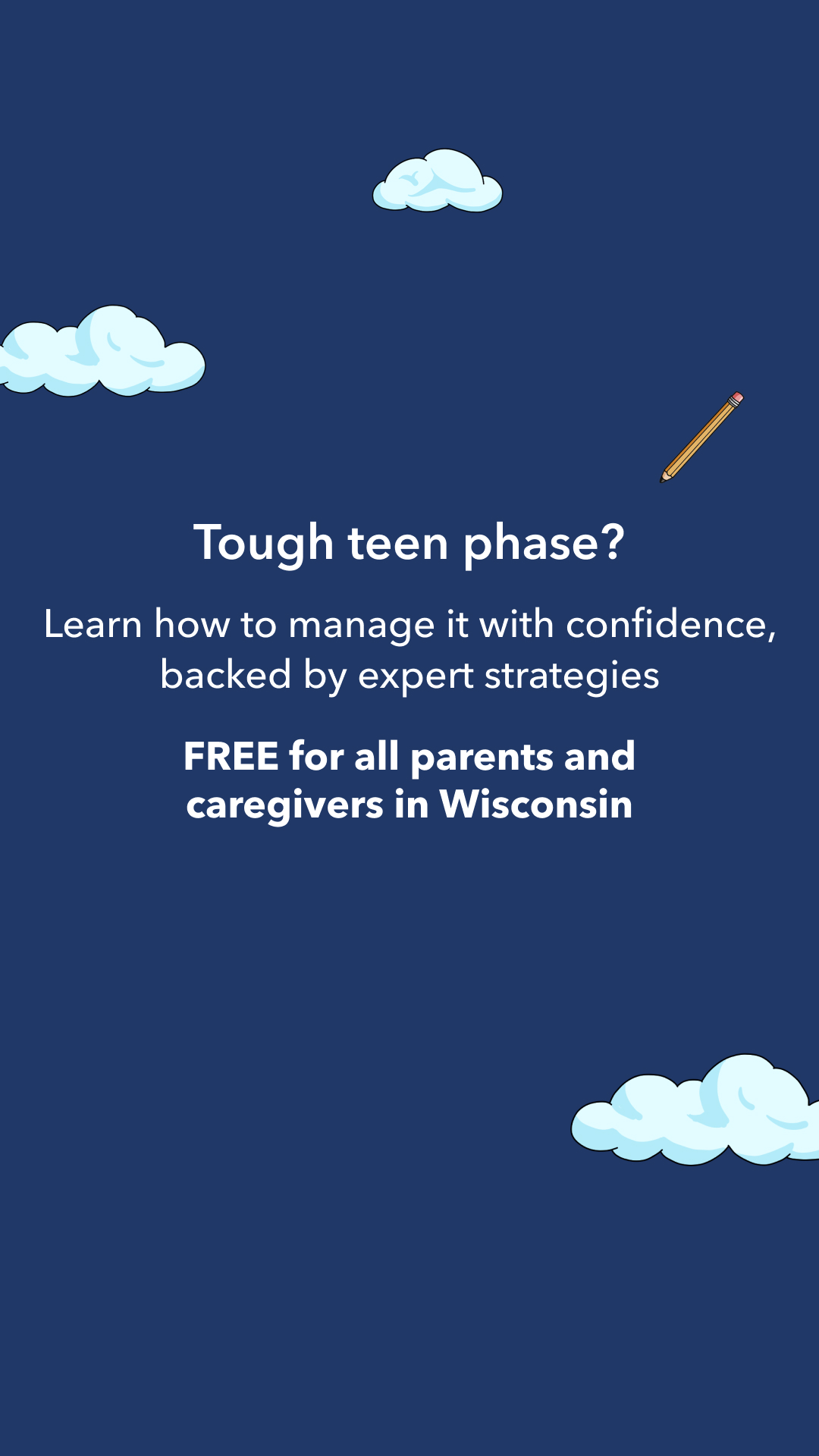 Triple P Facebook ad