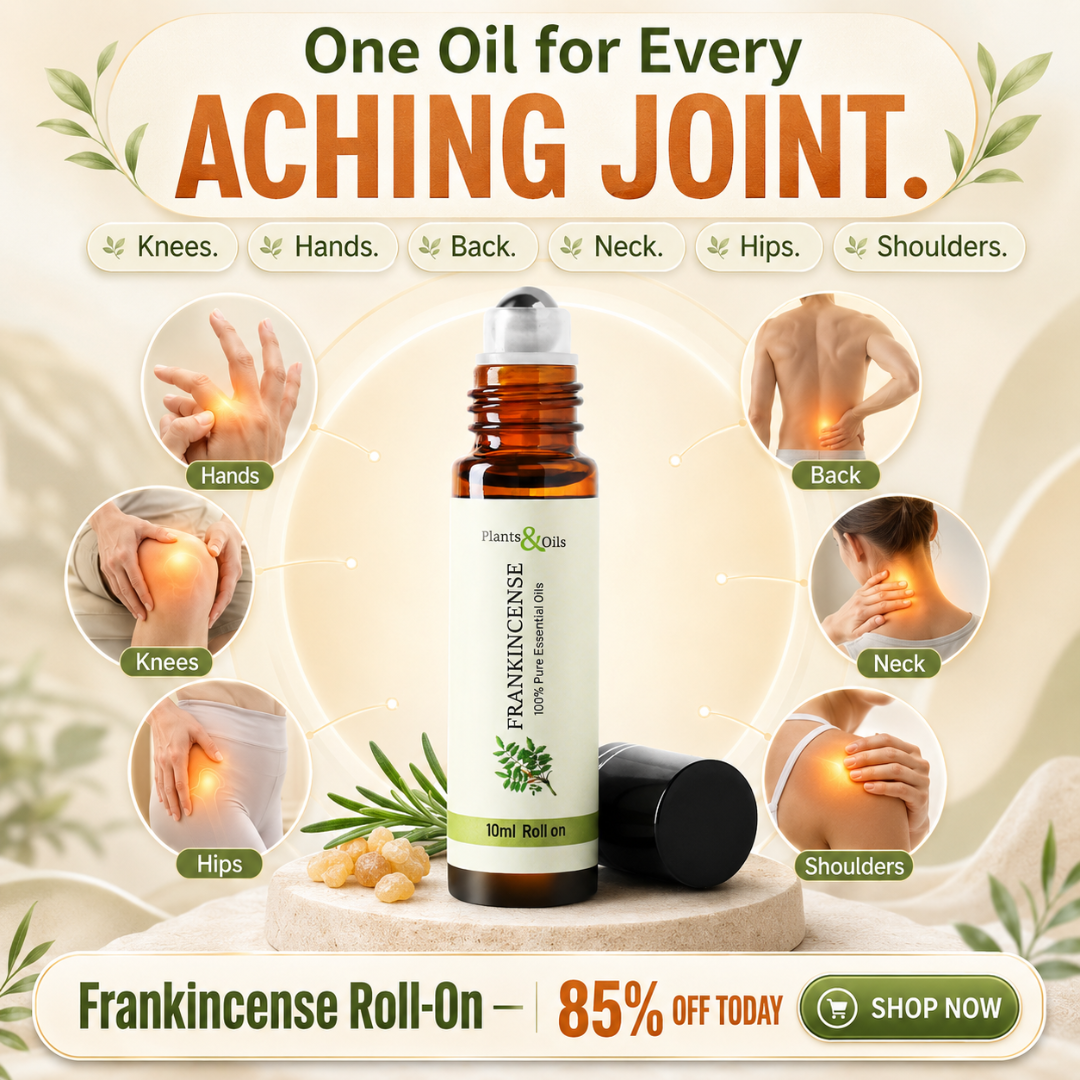 Plants and Oils Facebook ad