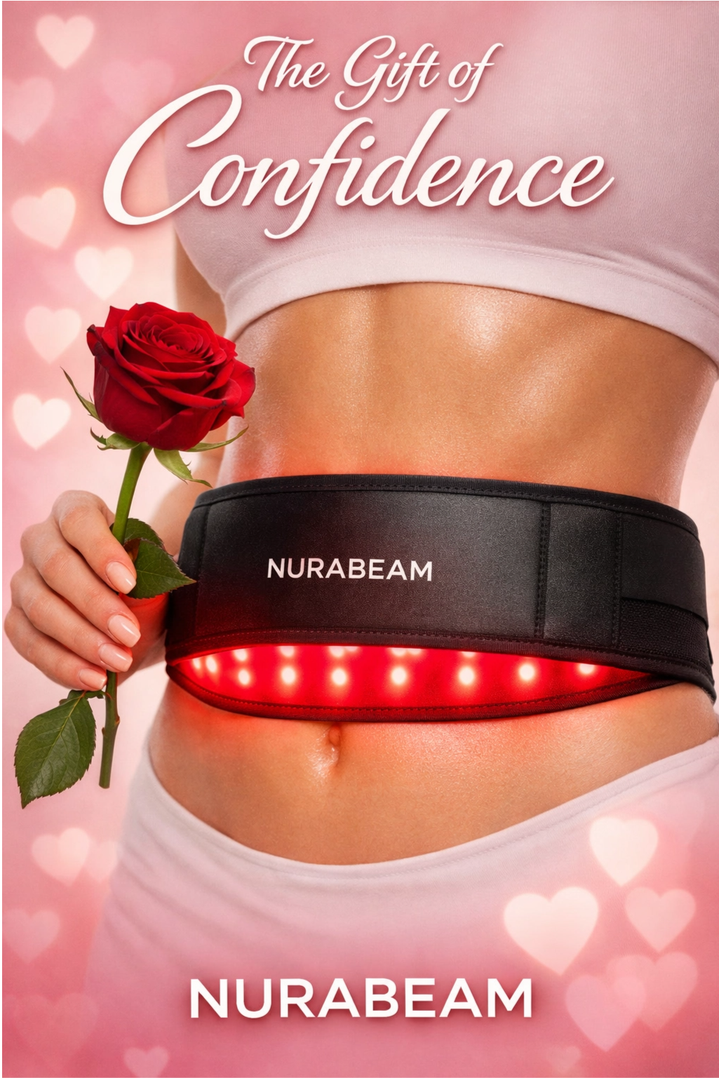 Nura Beam inc. Facebook ad